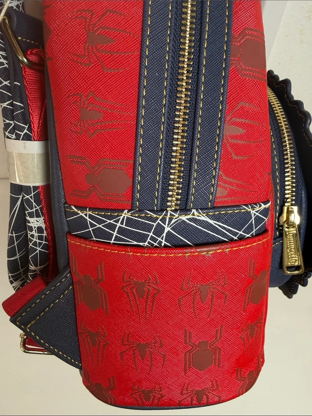 Loungefly Marvel Spider-Man & Doctor Strange Mini Backpack New with Tags